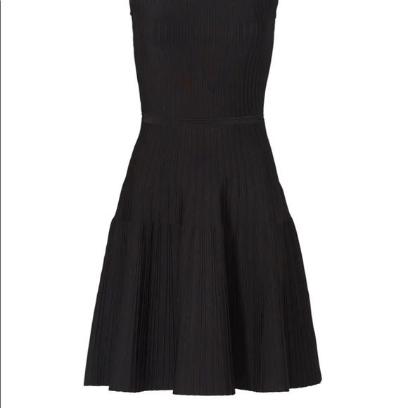 Pink Tartan stretch ballet dress - Picture 7 of 7